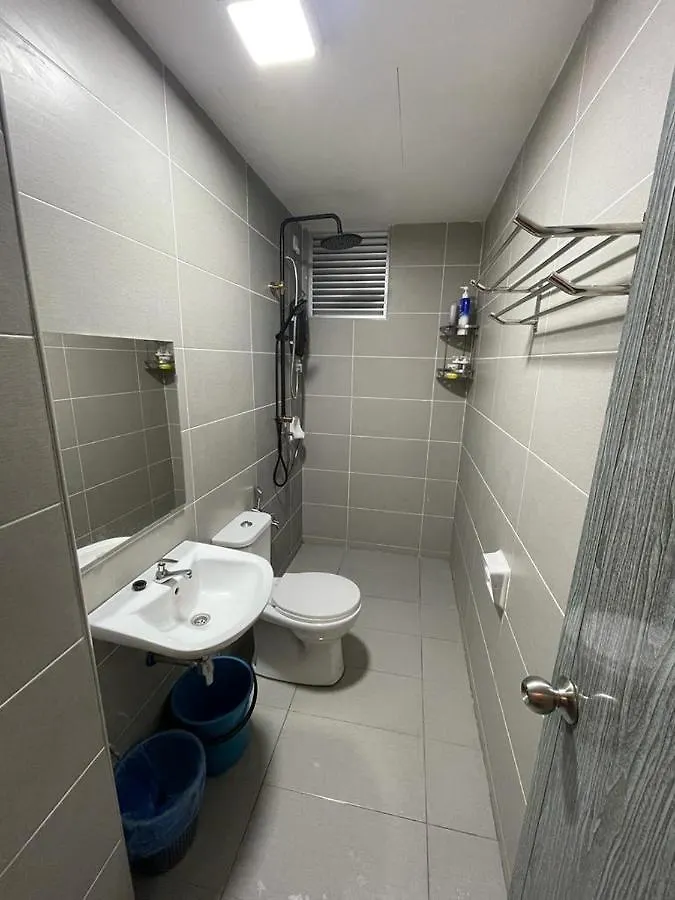 شقة Meru Ipoh Residence Wifi+Pool