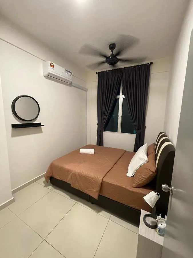 Meru Ipoh Residence Wifi+Pool شقة
