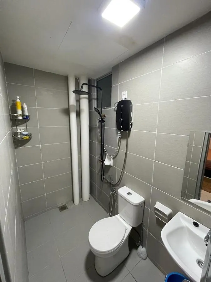 Meru Ipoh Residence Wifi+Pool شقة