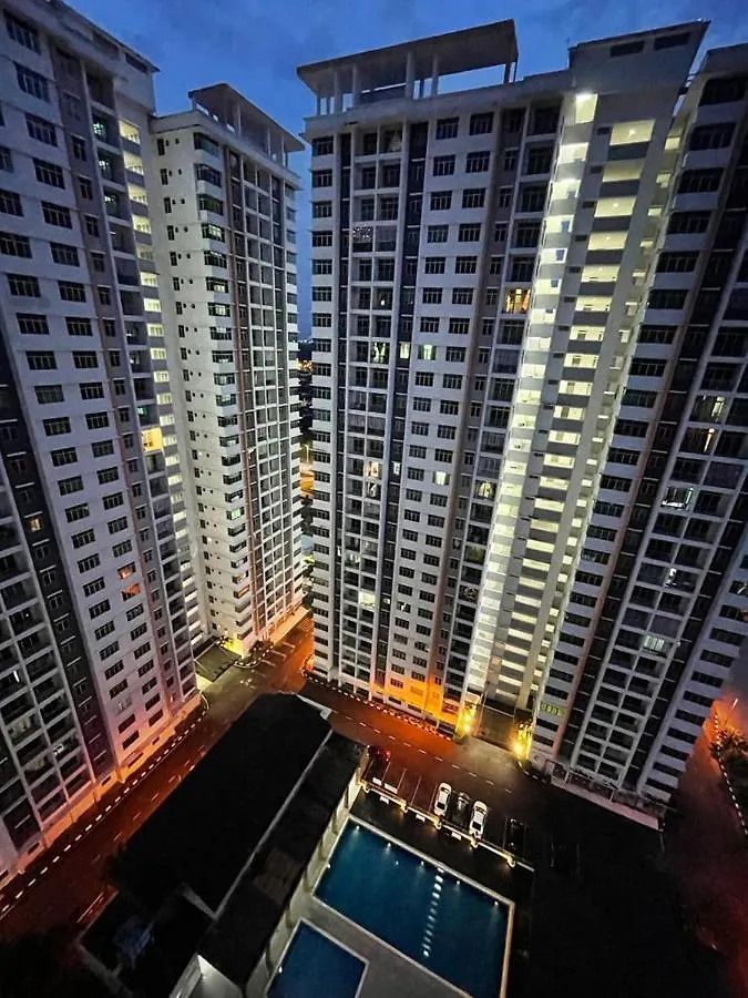 شقة Meru Ipoh Residence Wifi+Pool