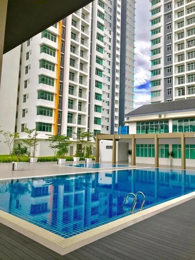 Meru Ipoh Residence Wifi+Pool 0*,