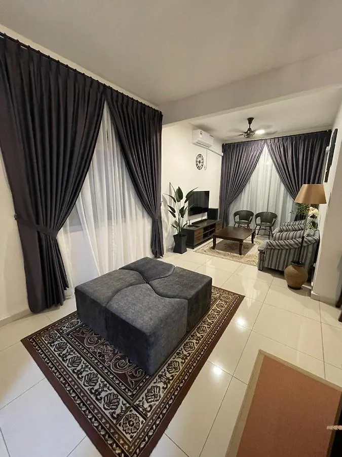 شقة Meru Ipoh Residence Wifi+Pool